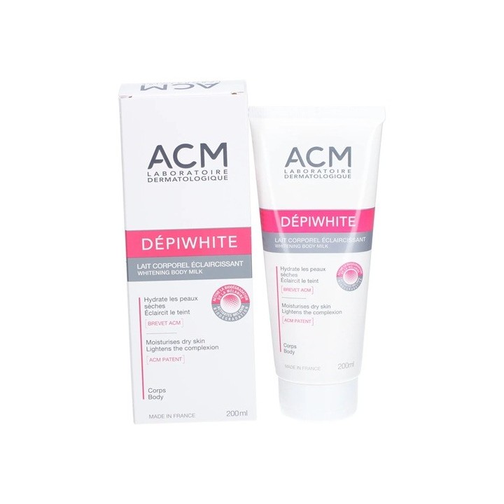 ACM Dépiwhite Lait Corporel Eclaircissant 200ml