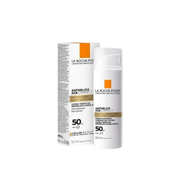 La Roche Posay Anthelios Age Correct Soin Quotidien SPF50 50ml