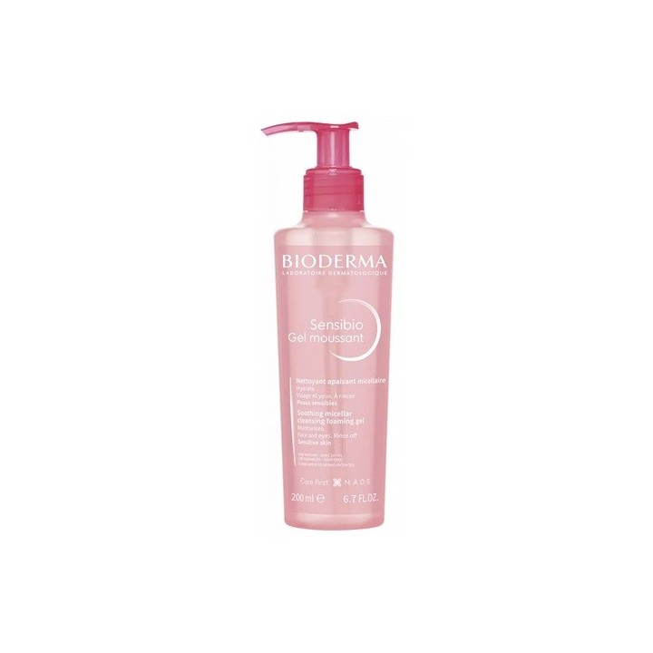 BIODERMA Sensibio Gel Moussant 200ml