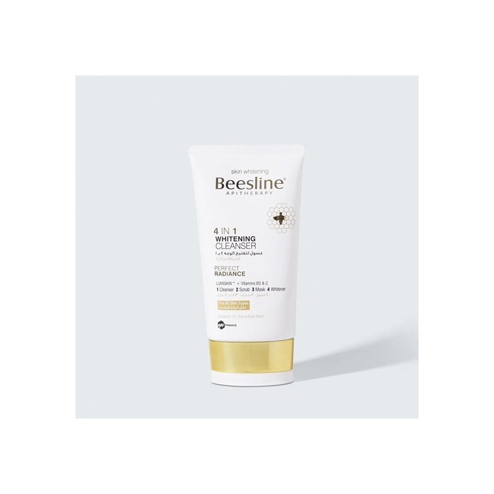 Beesline Gel Nettoyant Éclaircissant Visage 4 en1 150ml
