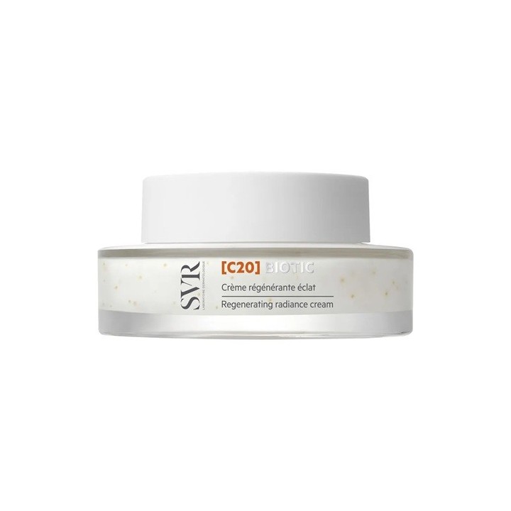 SVR Biotic C20 Crème Régénérante Éclat 50ml