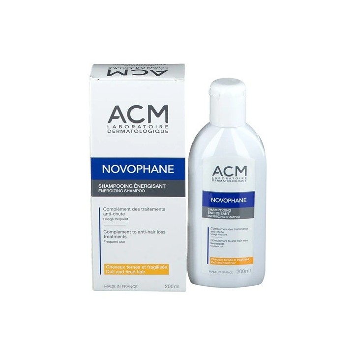 ACM NOVOPHANE Shampoing Energisant 200ml