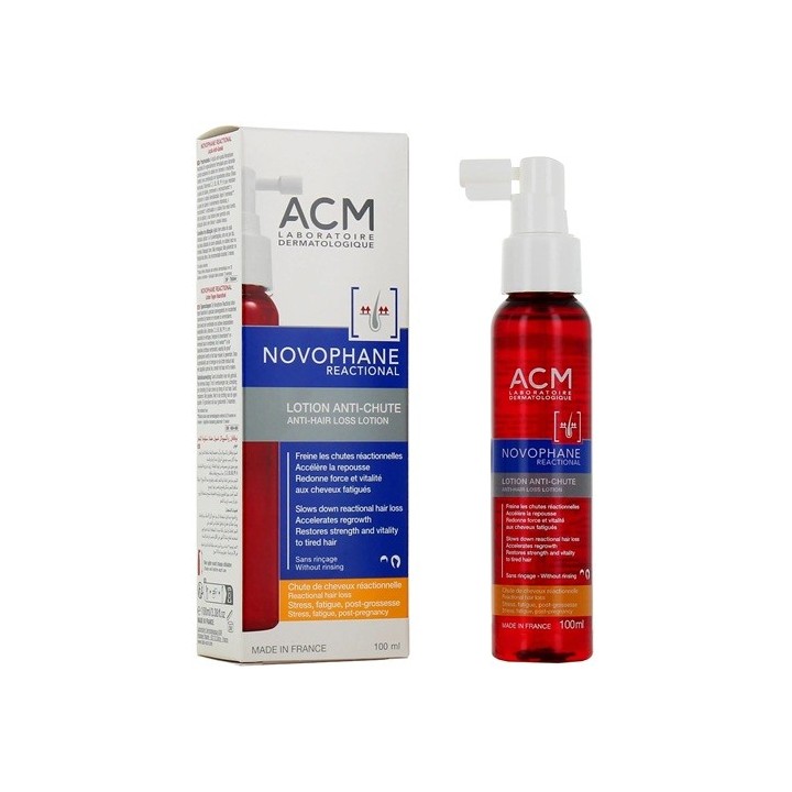 ACM Novophane Reactional Lotion Anti-chûte 100ml