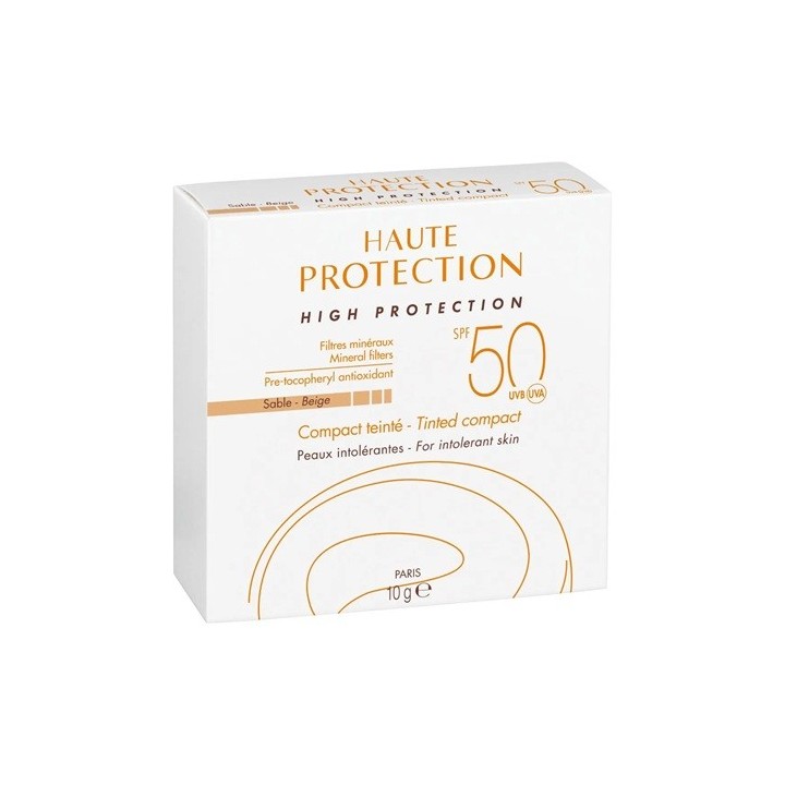 Avene Haute Protection Compact Teinté SPF50 Beige Sable 10g