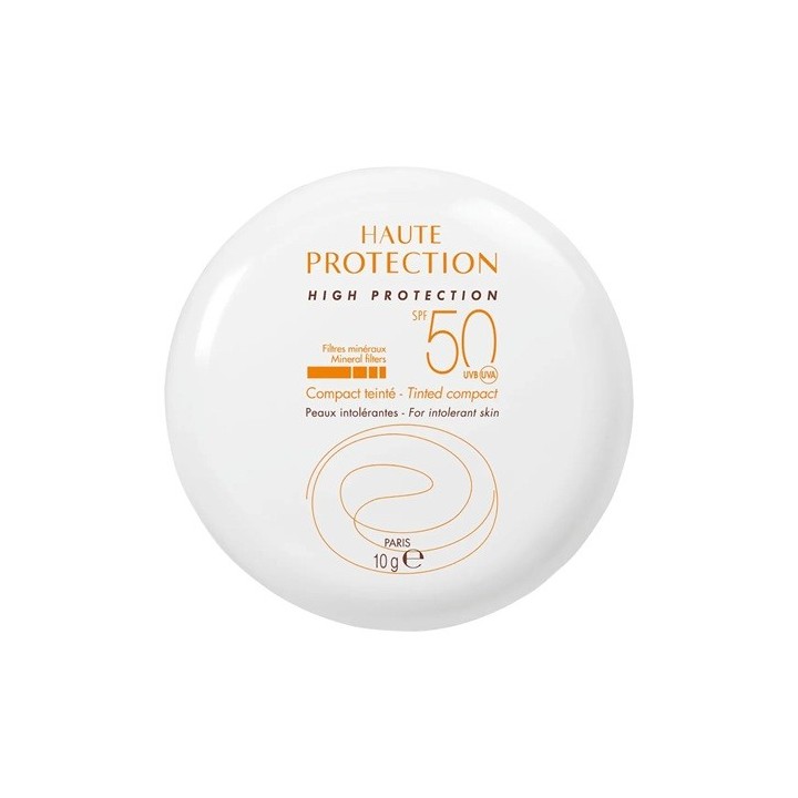 Avene Haute Protection Compact Teinté SPF50 Beige Sable 10g