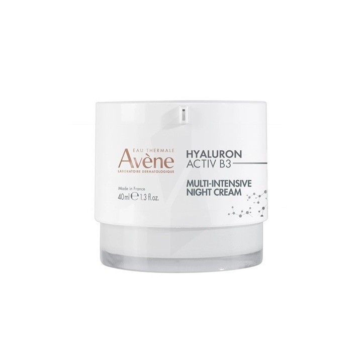 AVENE Hyaluron Activ B3 Crème Multi-Intensive Nuit 40 ml