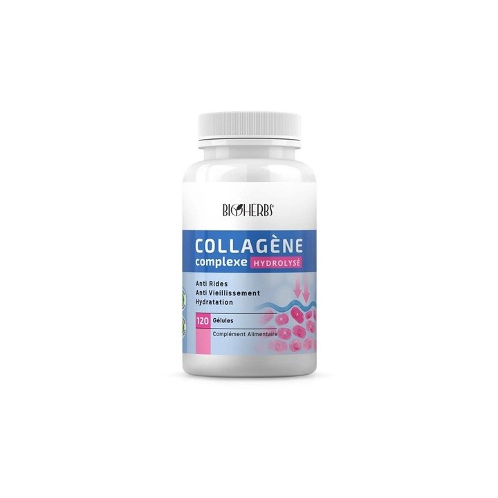 Bioherbs Collagène Complexe 120 gélules