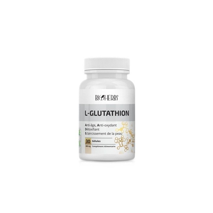 Bioherbs L-Glutathion 30 gélules