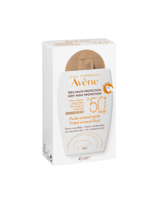 AVENE Fluide Minéral Teinté Spf 50 +