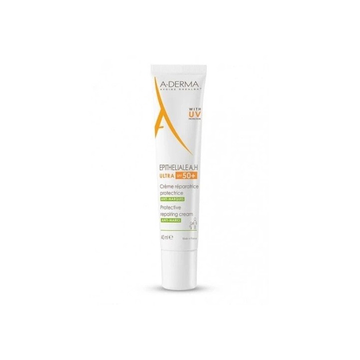 A-DERMA EPITHELIALE A.H Ultra SPF50+ Creme Reparatrice Protectrice