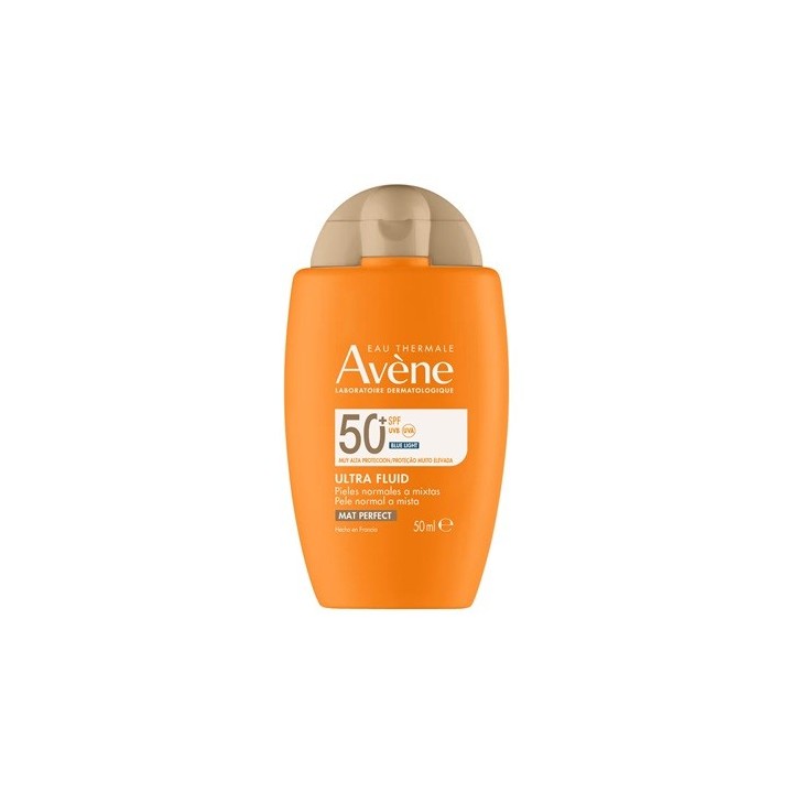 Avene Ultra Fluid Perfecteur Teinte SPF50+ 50ml