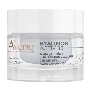 Avene Hyaluron Activ B3 Aqua Gel-Crème Régénération Cellulaire 50ml