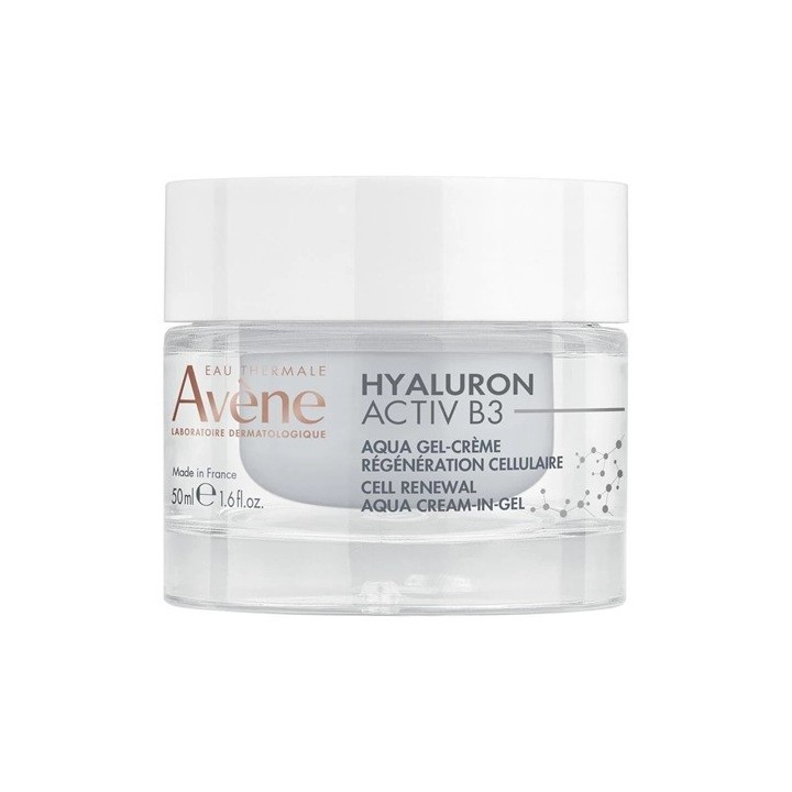 Avene Hyaluron Activ B3 Aqua Gel-Crème Régénération Cellulaire 50ml
