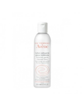 AVENE Lotion Nettoyante Peaux Intolérantes, 200ml