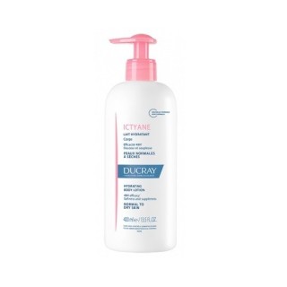 DUCRAY Ictyane Lait Hydratant Corps 400ml
