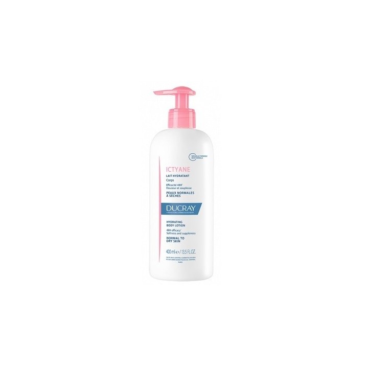 DUCRAY Ictyane Lait Hydratant Corps 400ml