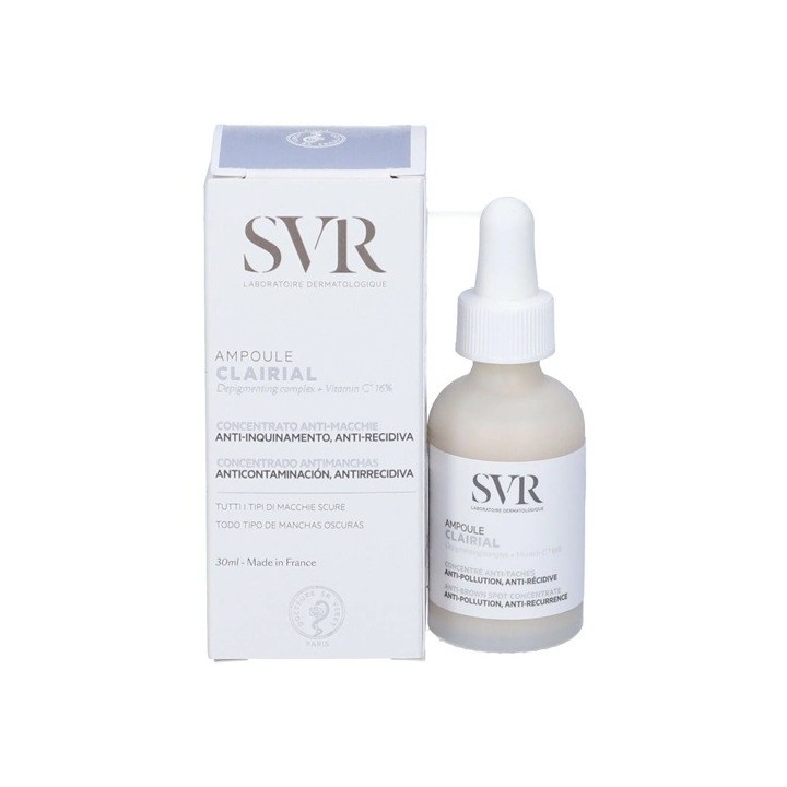 SVR Clairial Ampoule Concentre Anti-Taches