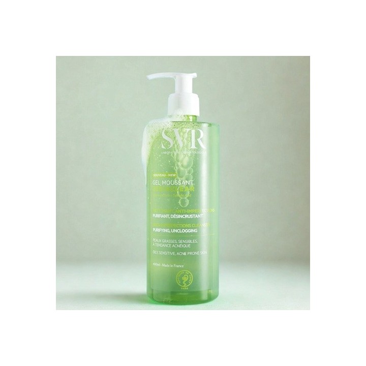 SVR Sebiaclear Gel Moussant 400ml