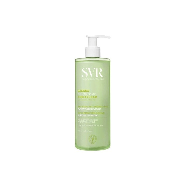 SVR Sebiaclear Gel Moussant 400ml