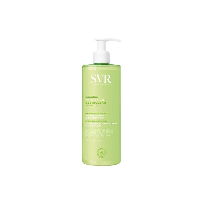 SVR Sebiaclear Crème Lavante 400 ml