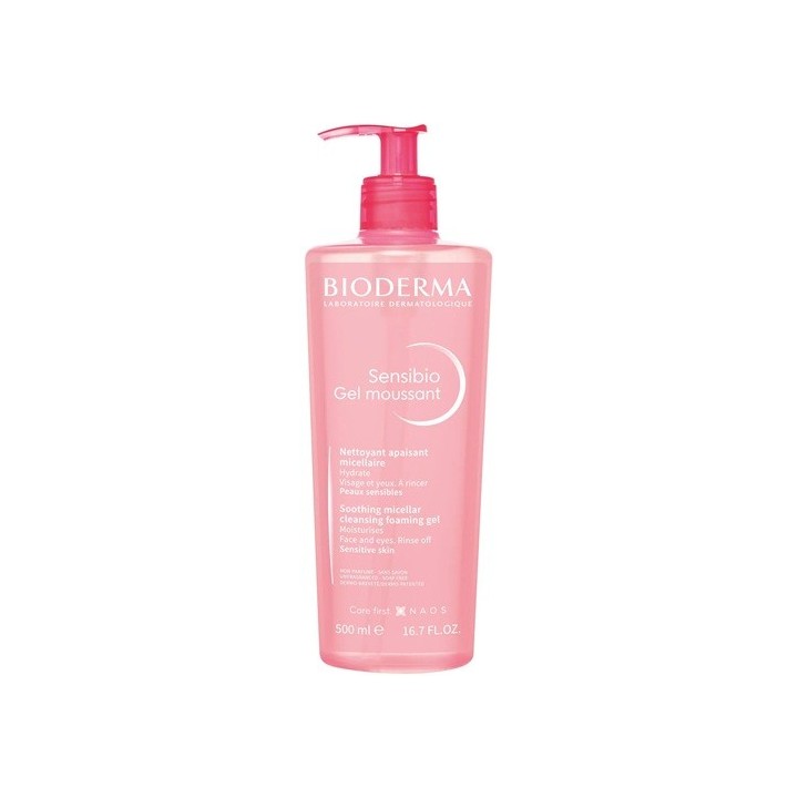 BIODERMA Sensibio Gel Moussant 500ml
