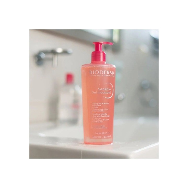 BIODERMA Sensibio Gel Moussant 500ml