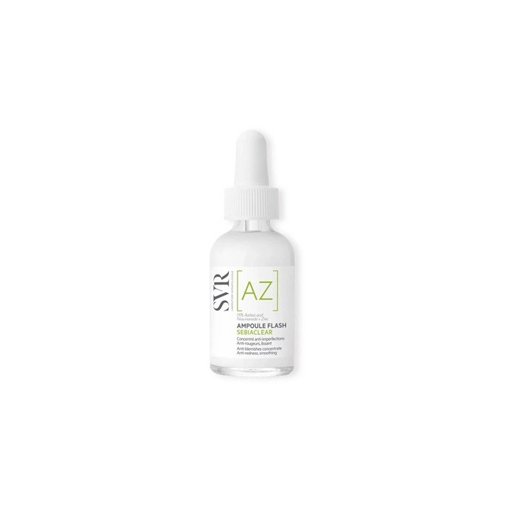 SVR Sebiaclear Ampoule Flash AZ 30ml