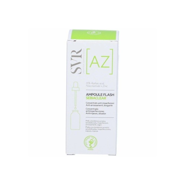SVR Sebiaclear Ampoule Flash AZ 30ml