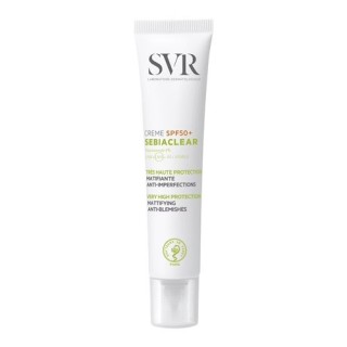 SVR Sebiaclear Crème Matifiante SPF50+ 40ml
