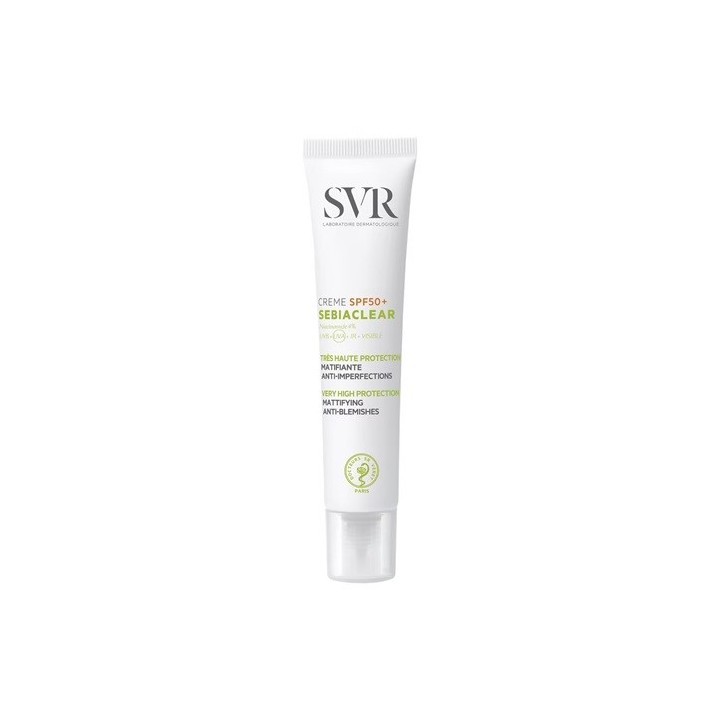 SVR Sebiaclear Crème Matifiante SPF50+ 40ml