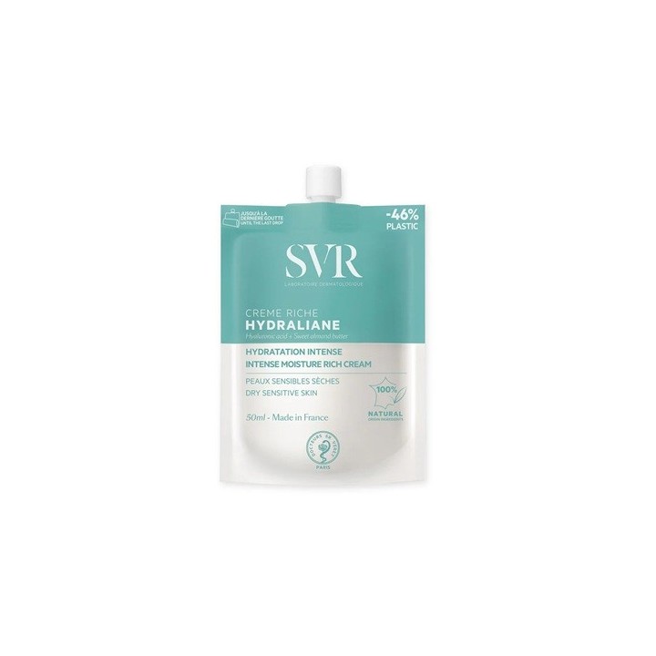 SVR Hydraliane Crème Riche Peaux Sensibles Sèches 50 ml