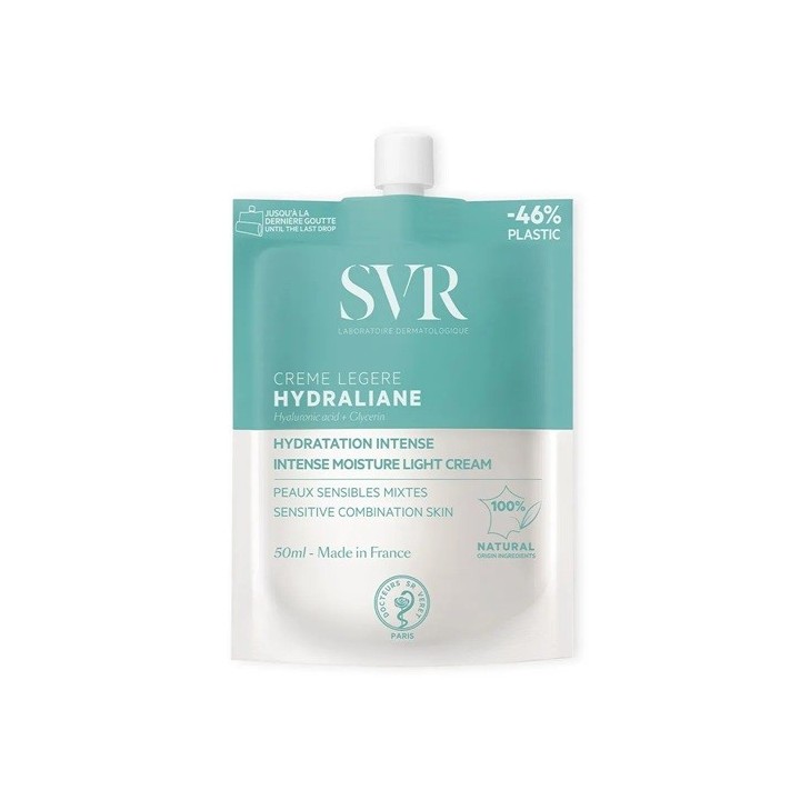 SVR HYDRALIANE Crème Légère Peaux Sensibles Mixtes 50ml