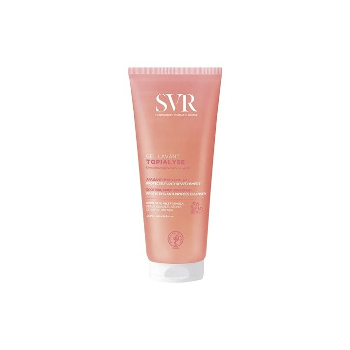 SVR Topialyse Gel Lavant 200ml