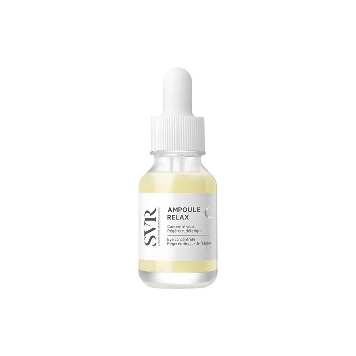 SVR Ampoule Relax Contour des Yeux Nuit 15ml