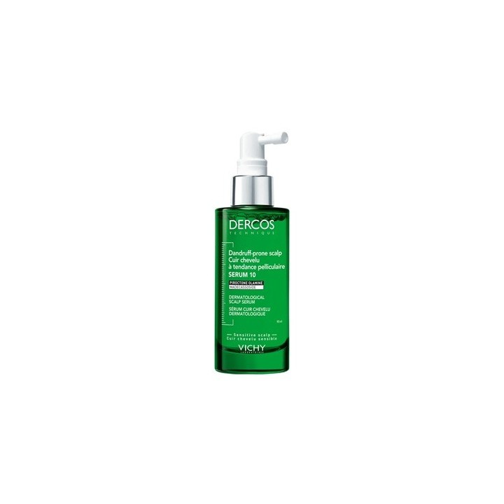 Vichy Dercos Sérum 10 Cuir Chevelu à Tendance Pelliculaire 90ml