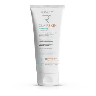 Roncey Clairskin Gel Nettoyant Eclaircissant Anti-Taches 200ml