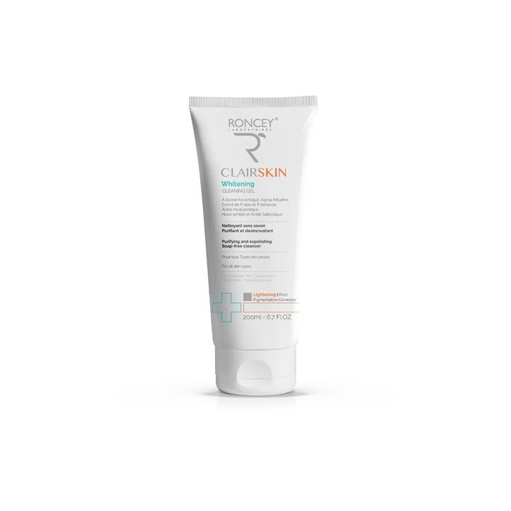 Roncey Clairskin Gel Nettoyant Eclaircissant Anti-Taches 200ml