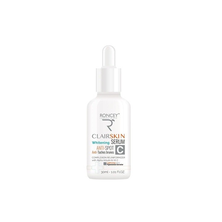Roncey Clairskin Serum Eclaircissant Anti-Taches 30ml