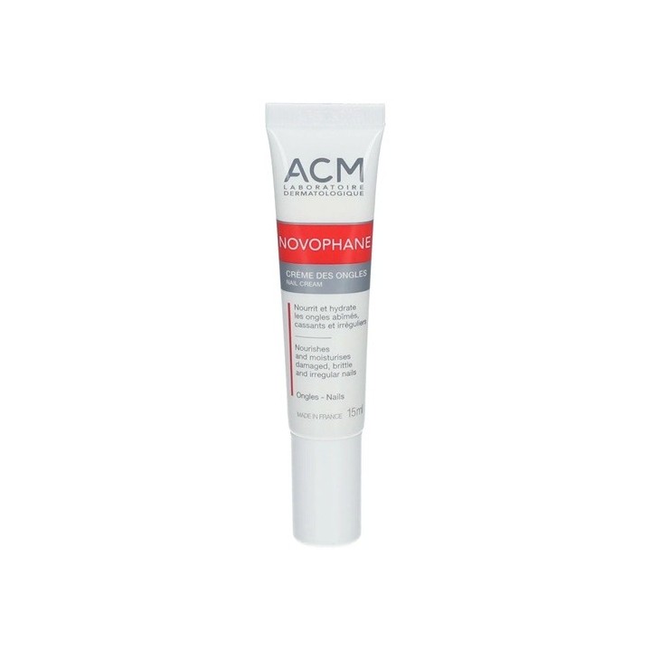 ACM NOVOPHANE Crème Soin des Ongles 15ml