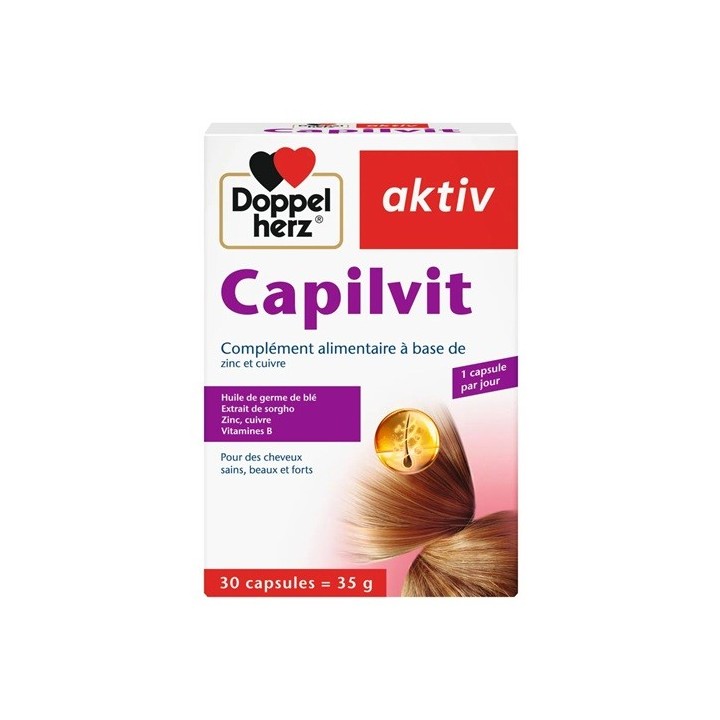 AKTIV Capilvit 30 Comprimes