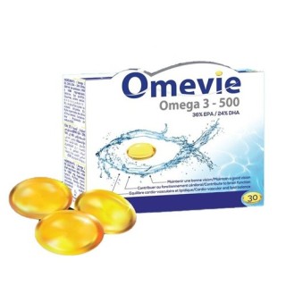 Omevie Omega 3 – 500 – 30 Capsules