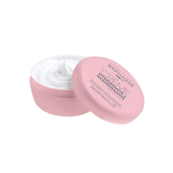 BYPHASSE Creme Hydratante et Nourrissante 250ml