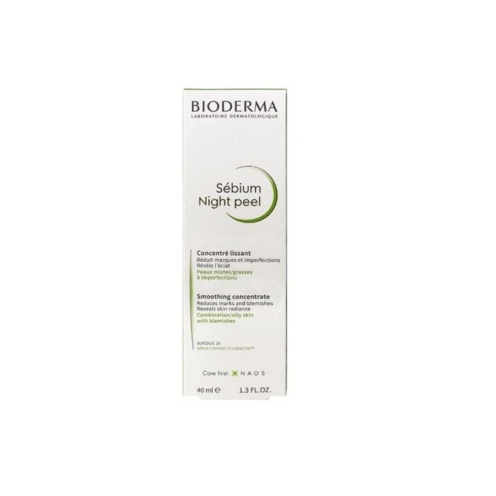 BIODERMA Sebium Night Peel 40ml