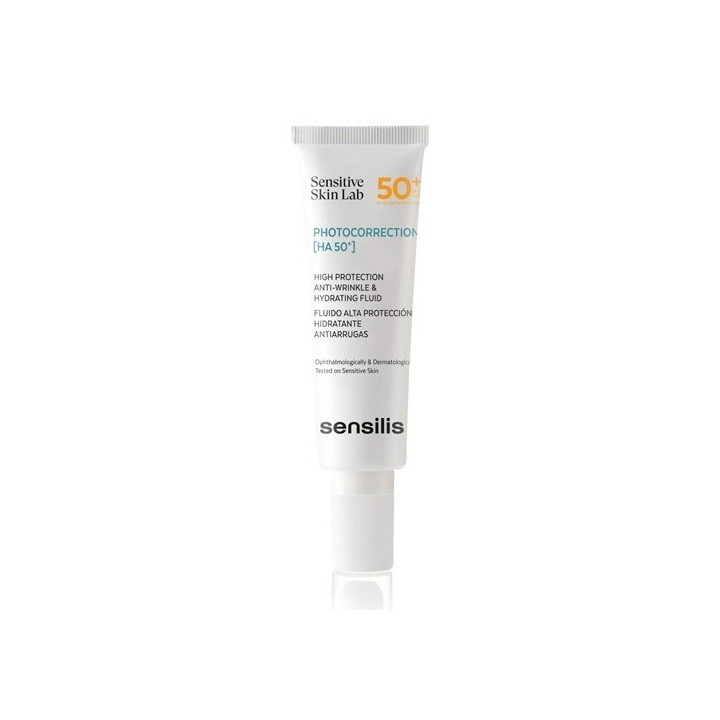 Sensilis Ecran Anti-âge Fluide SPF50+ 50ml