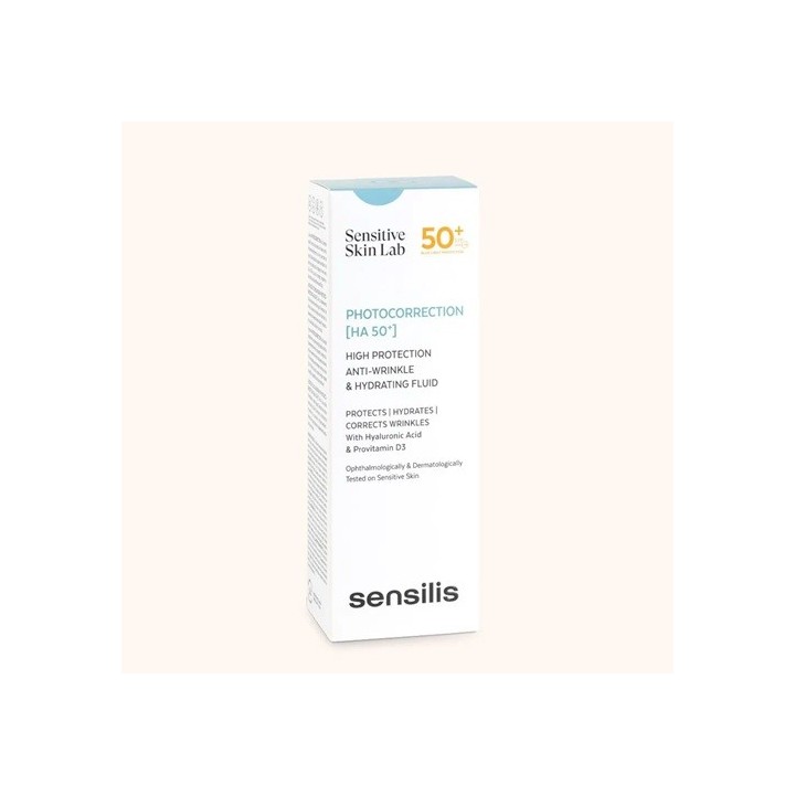 Sensilis Ecran Anti-âge Fluide SPF50+ 50ml