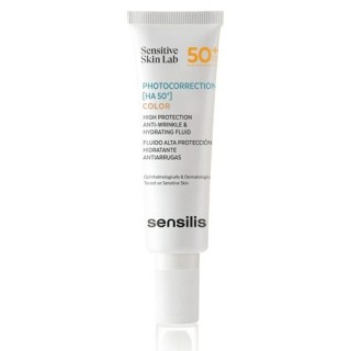 Sensilis Ecran Anti-âge Fluide Teinté SPF50+ 50ml