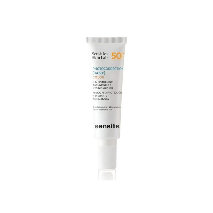 Sensilis Ecran Anti-âge Fluide Teinté SPF50+ 50ml