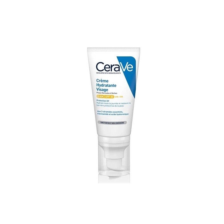 Cerave Crème Hydratante Visage SPF30 52ml