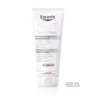 EUCERIN Dermopure Crème Corps Triple Action 200ml