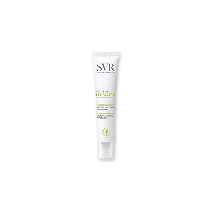 SVR Sebiaclear Active Gel Correcteur Intensif 40ml